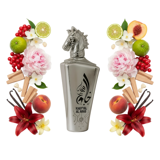 Khayyal Al Arab – arabskie perfumy, flakon z nutami róży, przypraw i oudu