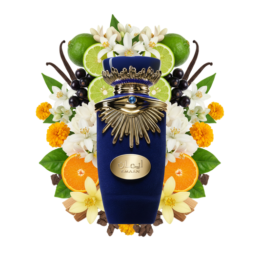 Lady Emaan – arabskie perfumy, flakon z nutami jaśminu, róży i wanilii