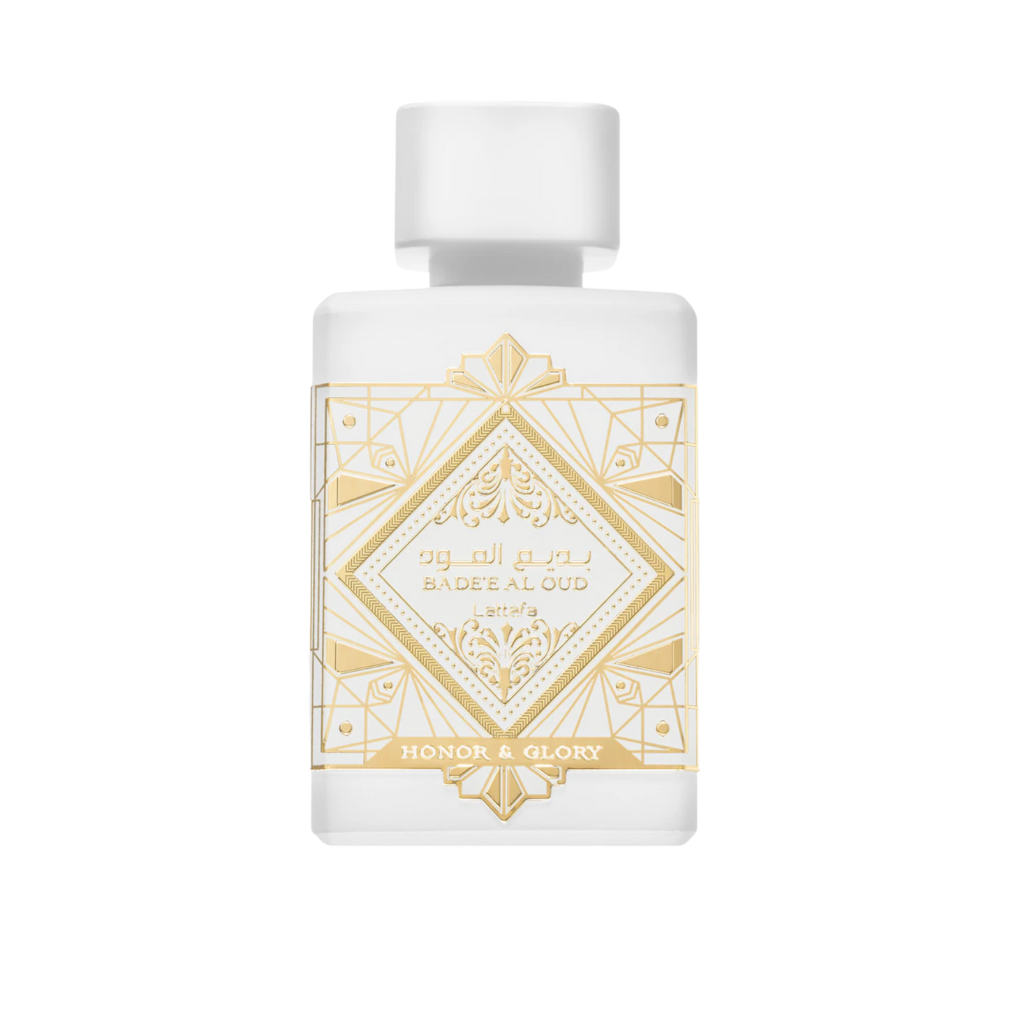 Lattafa Yara Candy flakon perfum na przezroczystym tle