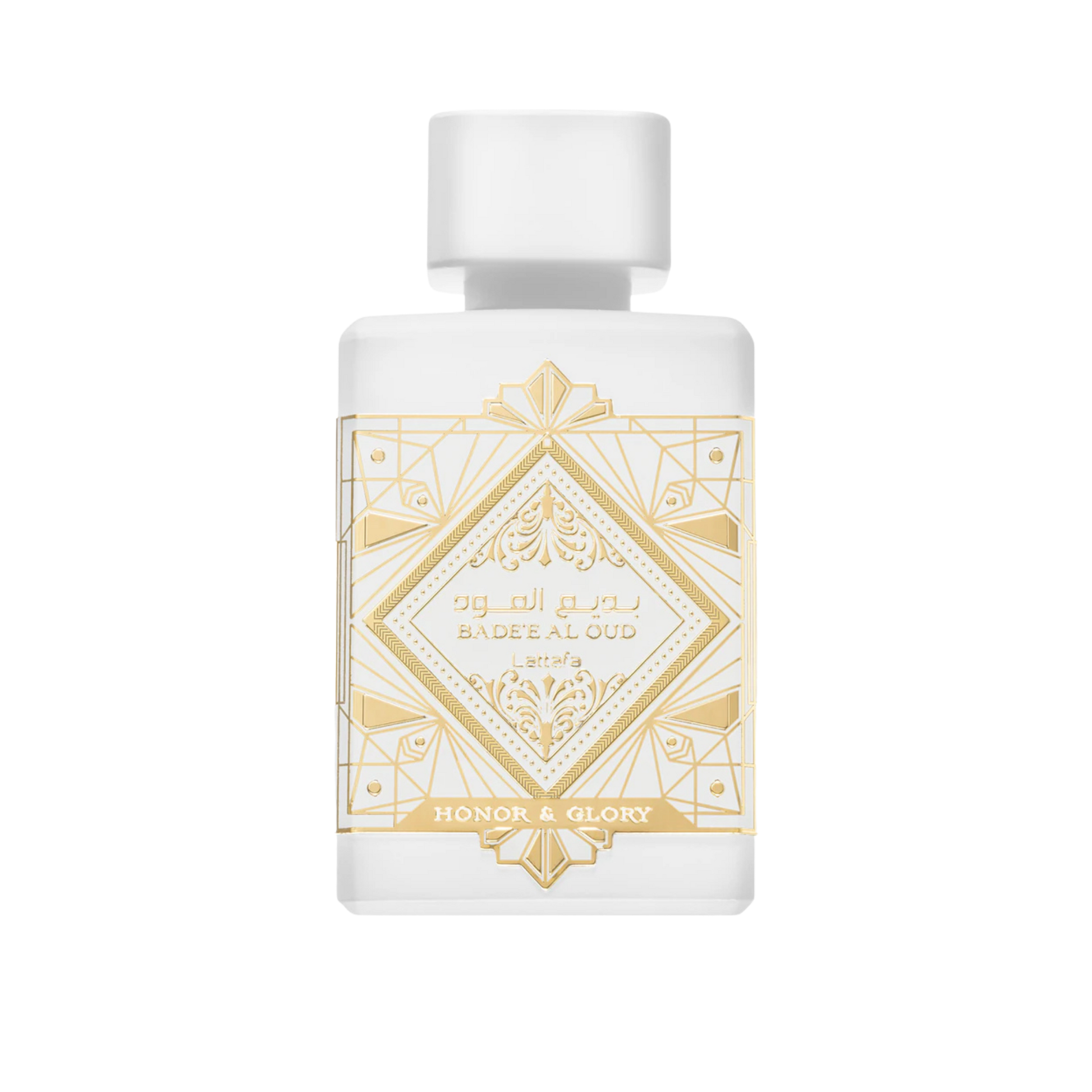 Lattafa Yara Candy flakon perfum na przezroczystym tle