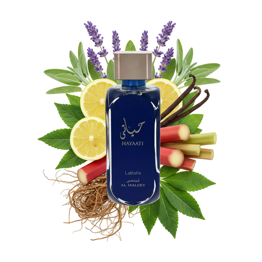 Lattafa Hayaati Al Maleky – nuty zapachowe