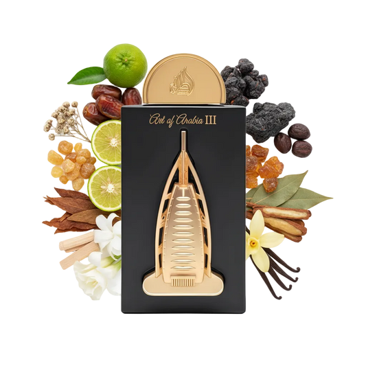 Lattafa Pride Art Of Arabia III – nuty orientalne