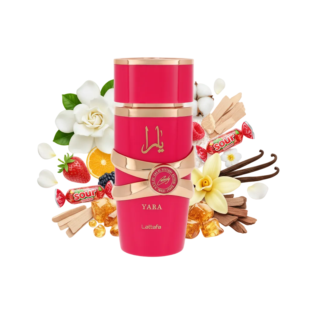 Lattafa Yara Candy – nuty zapachowe i składniki perfum