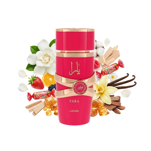Lattafa Yara Candy – nuty zapachowe i składniki perfum
