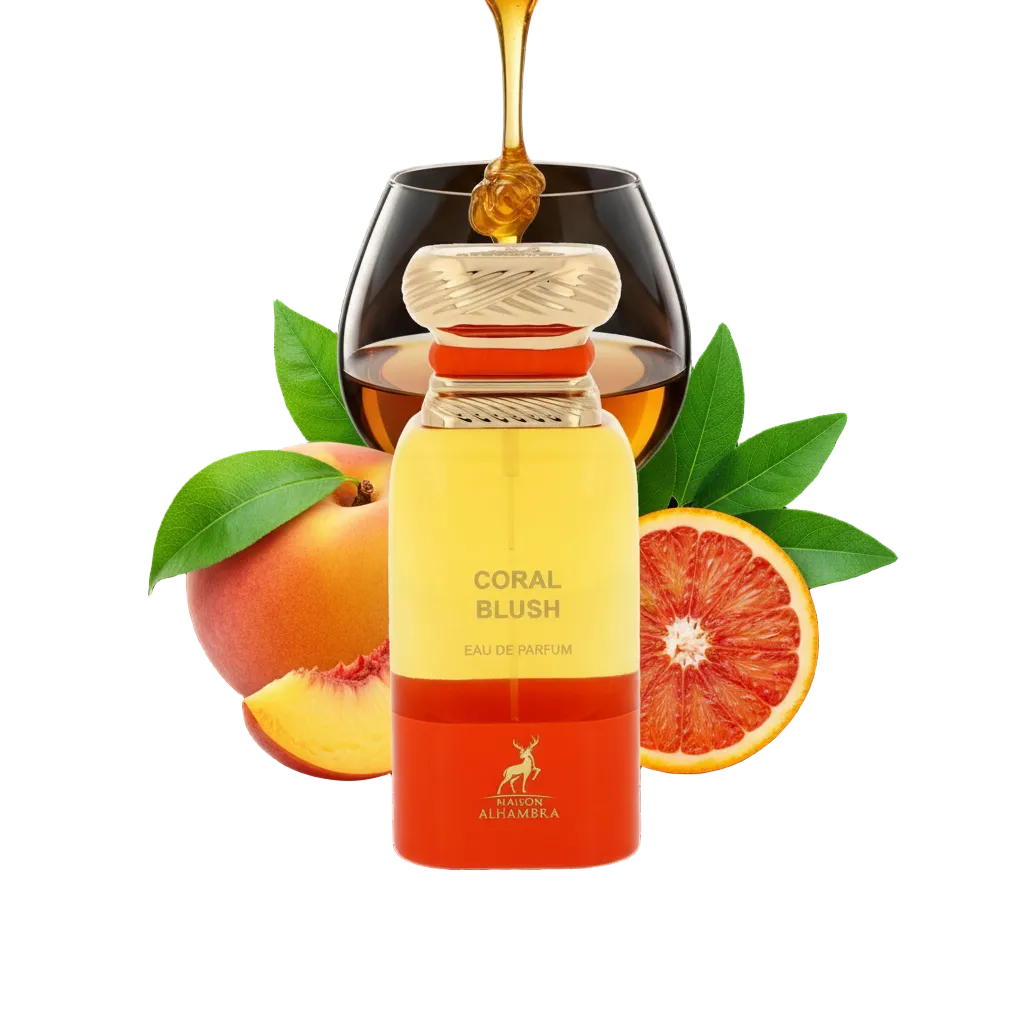 Maison Alhambra Coral Blush – nuty zapachowe