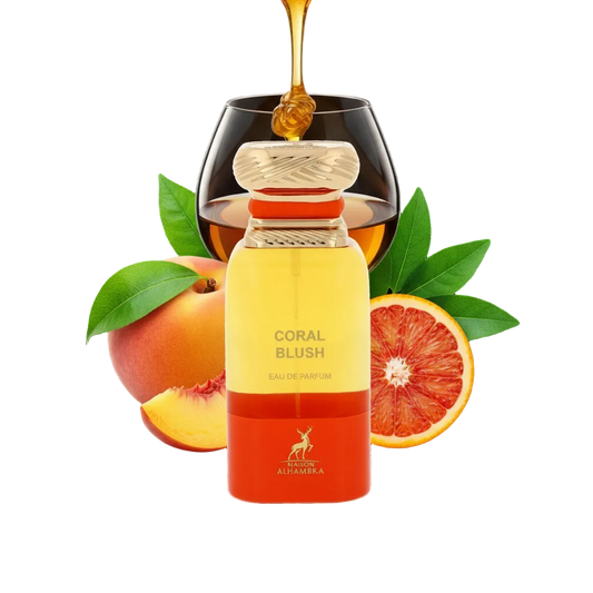 Maison Alhambra Coral Blush – nuty zapachowe