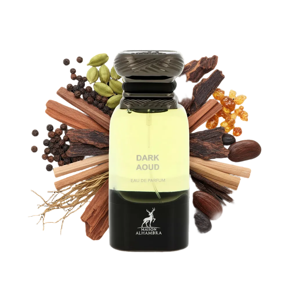 Maison Alhambra Dark Aoud – nuty pieprzu, oudu i ambry
