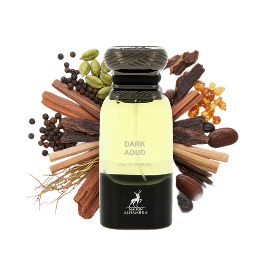 Maison Alhambra Dark Aoud – nuty pieprzu, oudu i ambry