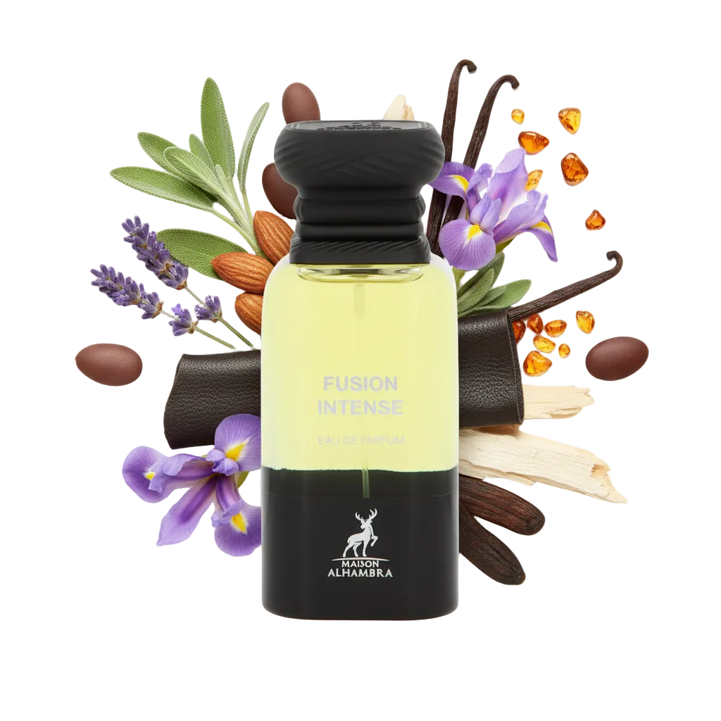 Maison Alhambra Fusion Intense – nuty zapachowe perfum