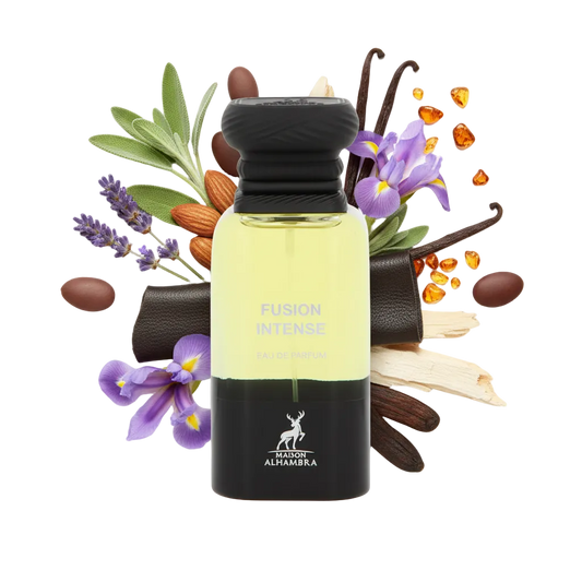 Maison Alhambra Fusion Intense – nuty zapachowe perfum