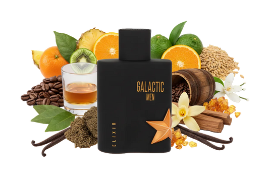 Maison Alhambra Galactic Men Elixir – nuty zapachowe