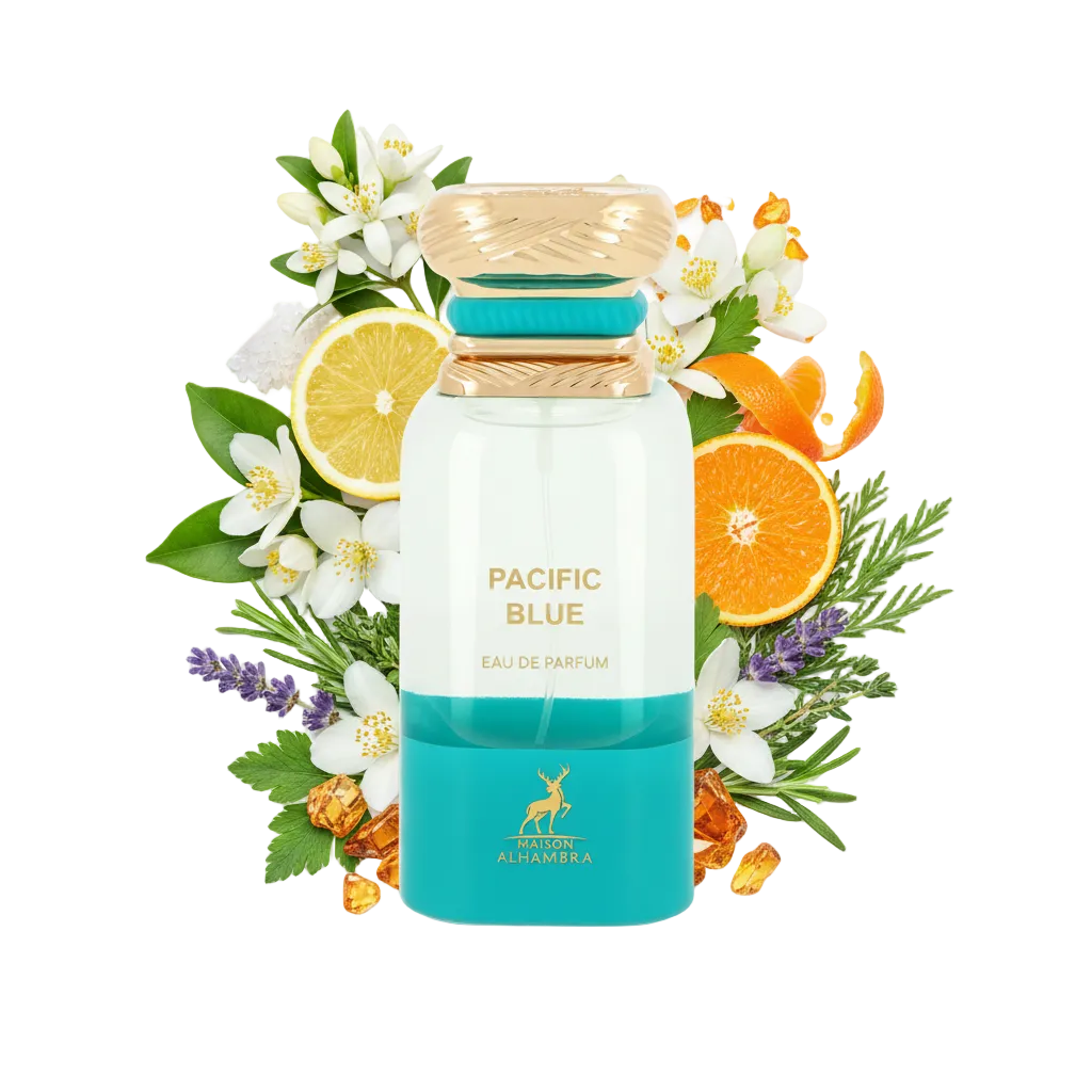 Maison Alhambra Pacific Blue – nuty zapachowe perfum