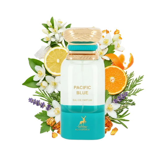 Maison Alhambra Pacific Blue – nuty zapachowe perfum