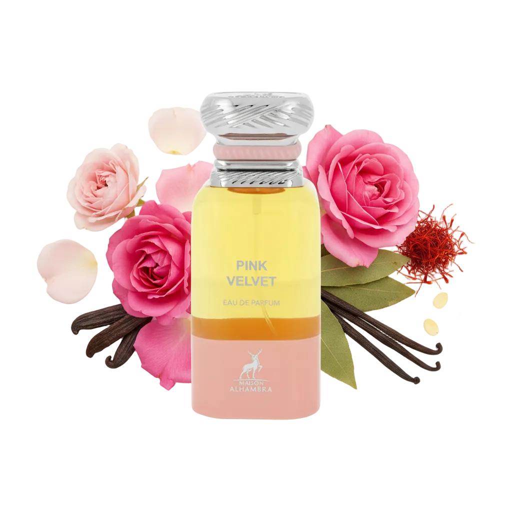 Maison Alhambra Pink Velvet – nuty zapachowe perfum