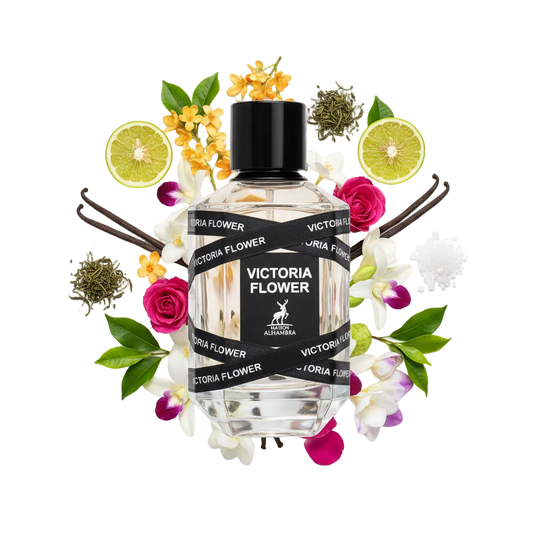 Maison Alhambra Victoria Flower – kwiatowe nuty zapachowe