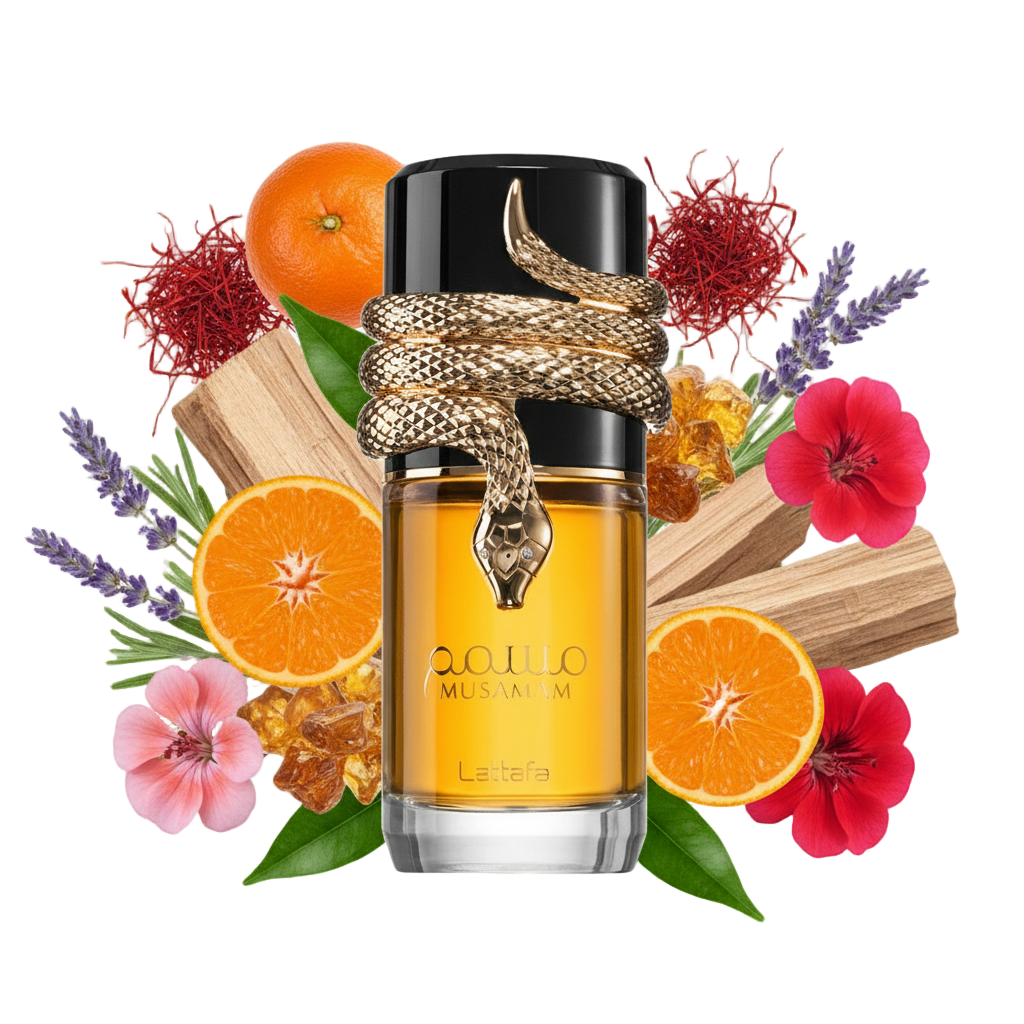 Musamam – arabskie perfumy, flakon z nutami oudu, ambry i przypraw