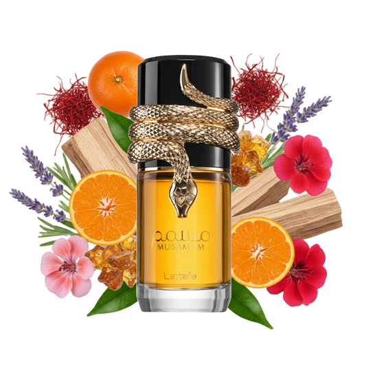 Musamam – arabskie perfumy, flakon z nutami oudu, ambry i przypraw