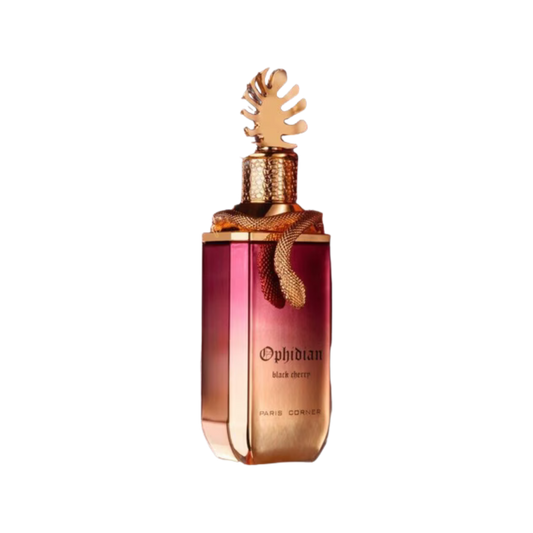 Paris Corner Ophidian Black Cherry flakon na przezroczystym tle