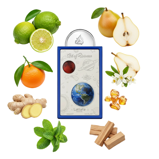 Pride Art Of Universe – arabskie perfumy, flakon z nutami przypraw, ambry i oudu