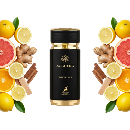 Sceptre Bronzite – arabskie perfumy, flakon z nutami ambry, oudu i przypraw