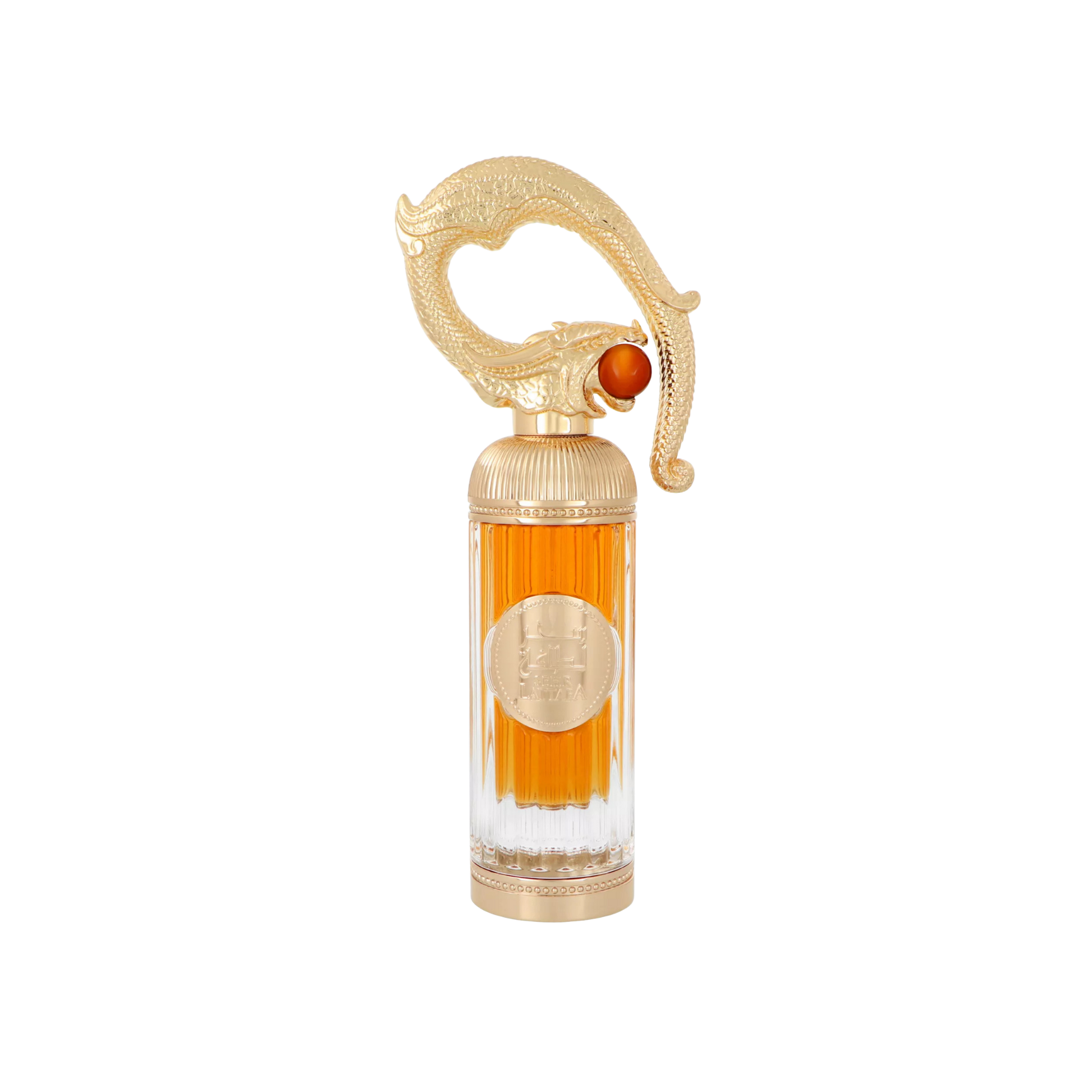 Sehr – arabskie perfumy, zdjęcie flakonu na przezroczystym tle