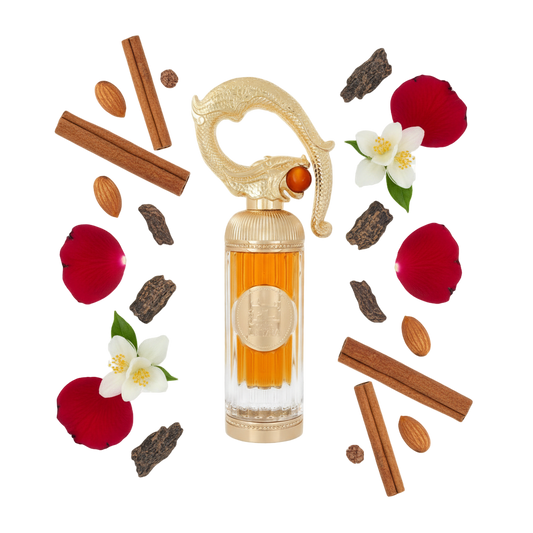 Sehr – arabskie perfumy, flakon z nutami maliny, róży i wanilii