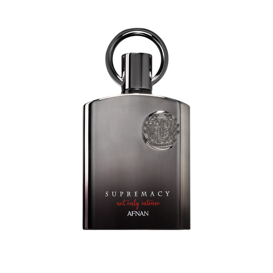 Flakon Supremacy Not Only Intense 100 ml na przezroczystym tle