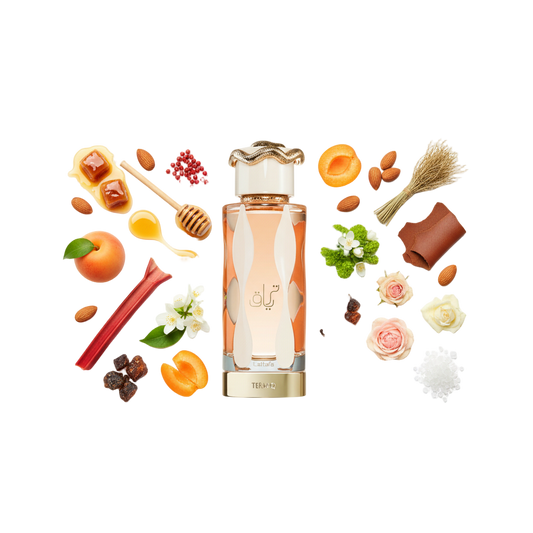 Teriaq – arabskie perfumy, flakon z nutami wanilii, karmelu i ambry