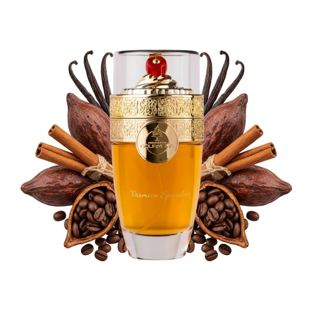 Tiramisu Speculoos – arabskie perfumy, flakon z nutami tiramisu, karmelu i wanilii
