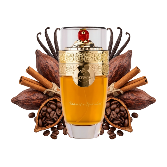 Tiramisu Speculoos – arabskie perfumy, flakon z nutami tiramisu, karmelu i wanilii